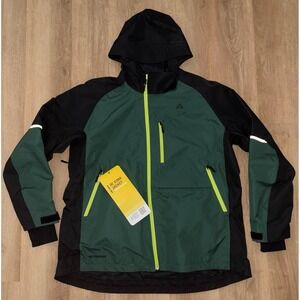 NWT Women's Ski Doo BC Kona Jacket - XL - Green/Black